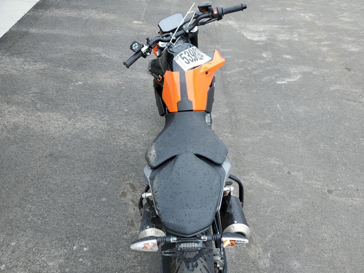 2023 Ktm 790 Duke VIN: LCETU7407PH700341 Lot: 53981924