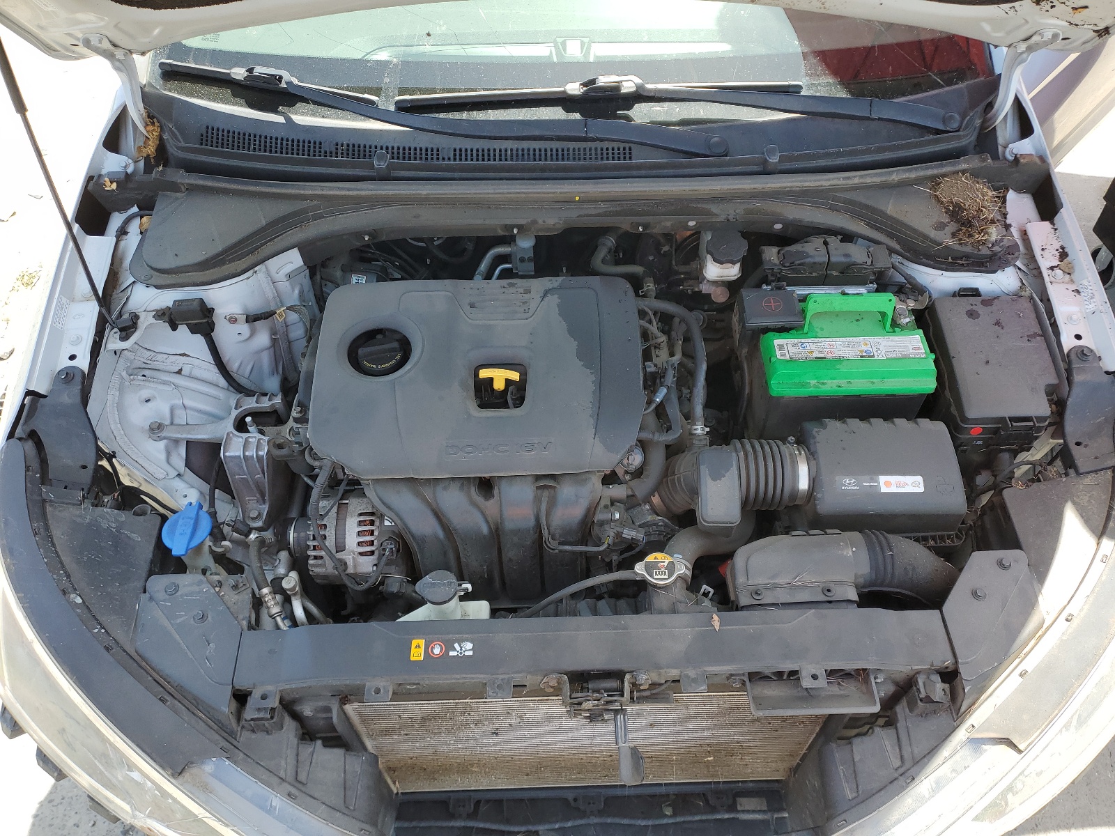 KMHD84LF4KU769187 2019 Hyundai Elantra Sel