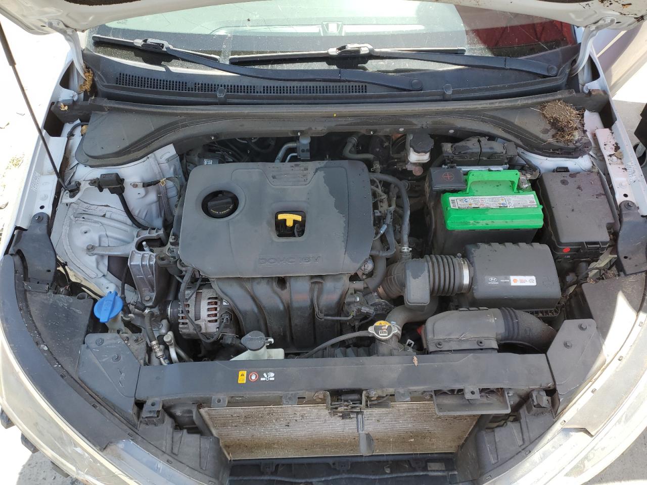 2019 Hyundai Elantra Sel VIN: KMHD84LF4KU769187 Lot: 55927034