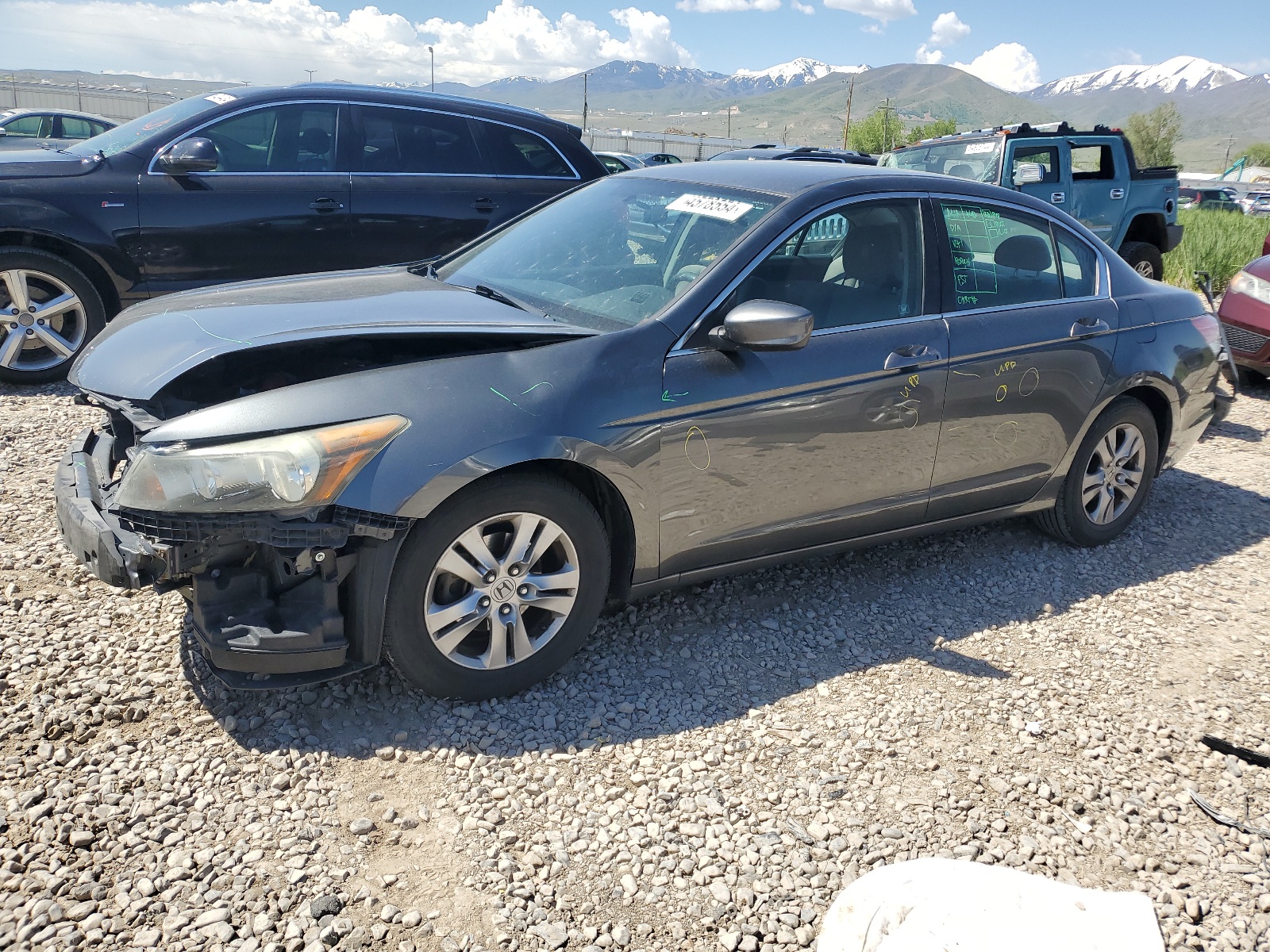 2012 Honda Accord Lxp vin: 1HGCP2F45CA140236