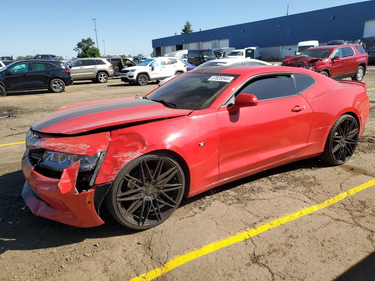 1G1FB1RS9H0118731 2017 CHEVROLET CAMARO - Image 1