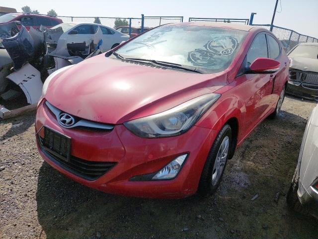 KMHDG41C5FU245502 - 2015 HYUNDAI ELANTRA - #55750124