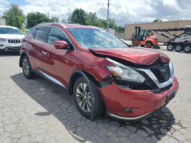 Parquets NISSAN MURANO 2015 Red