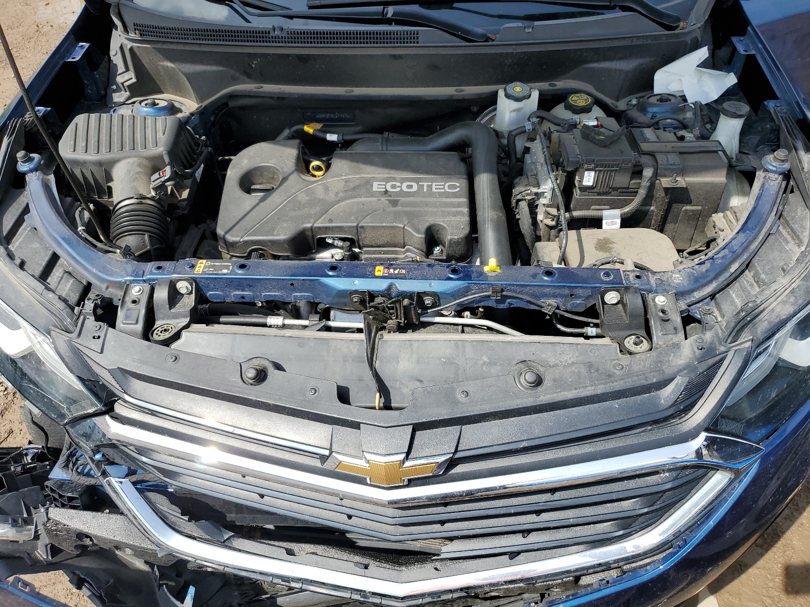 2GNAXJEV2L6114613 2020 Chevrolet Equinox Lt