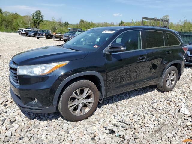 2015 Toyota Highlander Xle for Sale in Candia, NH - Side