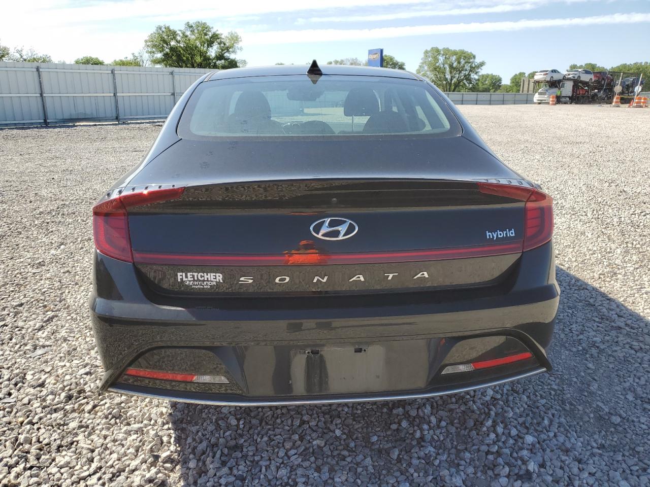 2023 Hyundai Sonata Hybrid VIN: KMHL34JJXPA067479 Lot: 53986974