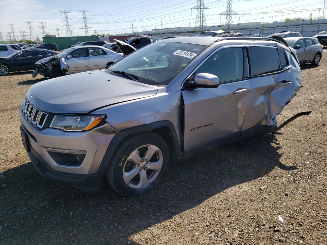 3C4NJCBB6JT502485 2018 JEEP COMPASS - Image 1