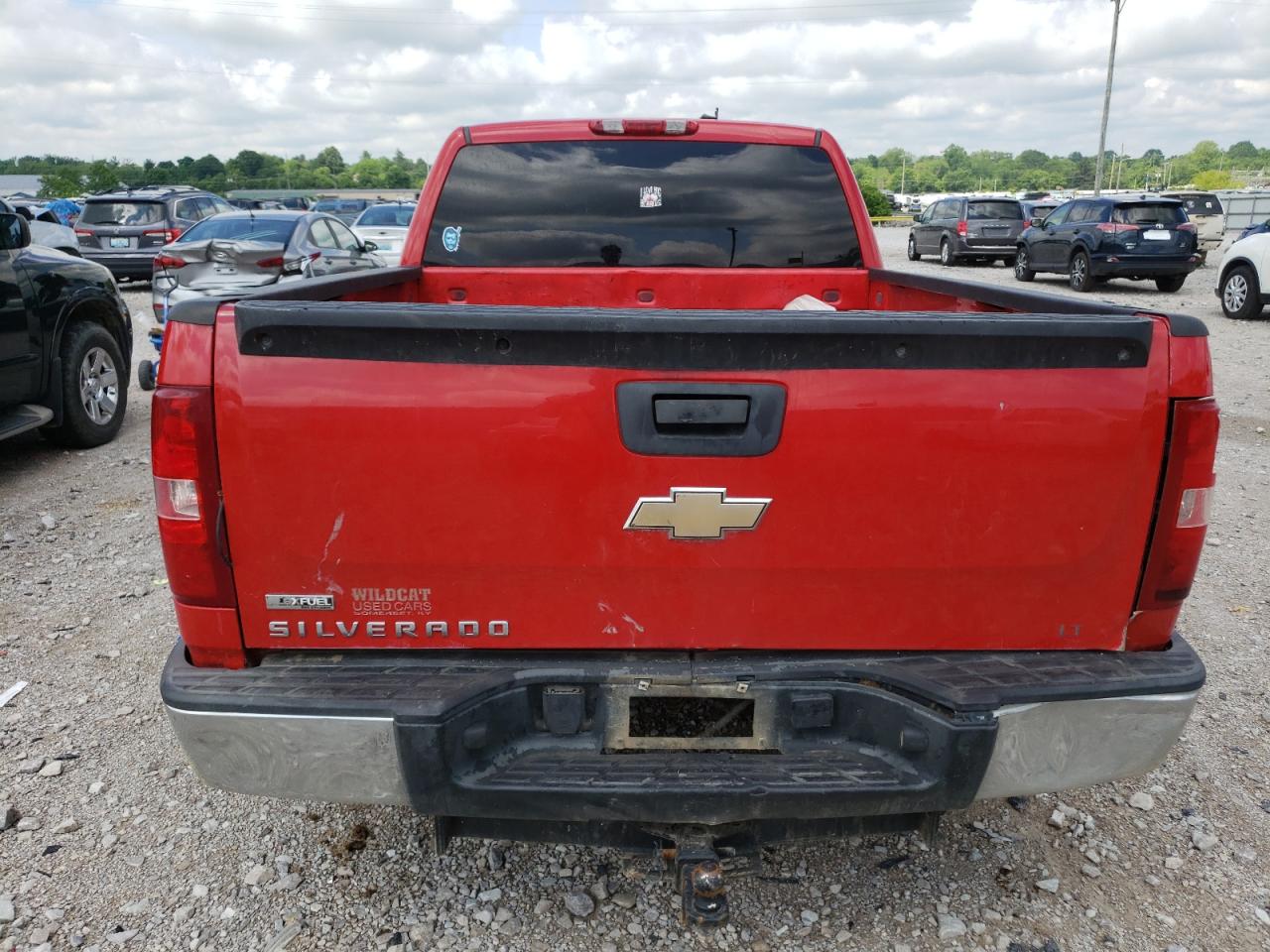 2008 Chevrolet Silverado K1500 VIN: 1GCEK19098Z316982 Lot: 54761924