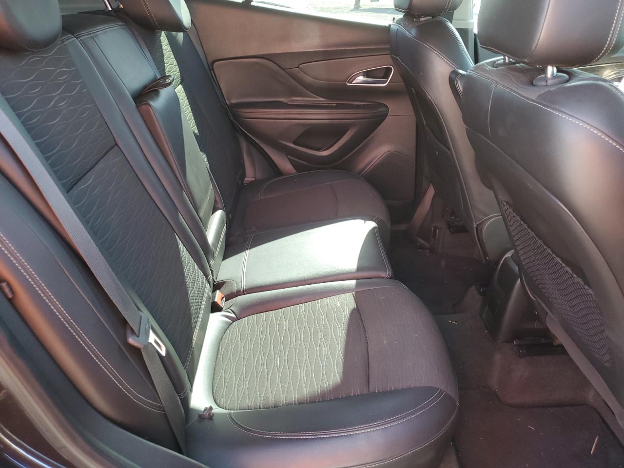 2015 BUICK ENCORE with FRONT END damage, VIN KL4CJASB7FB153755