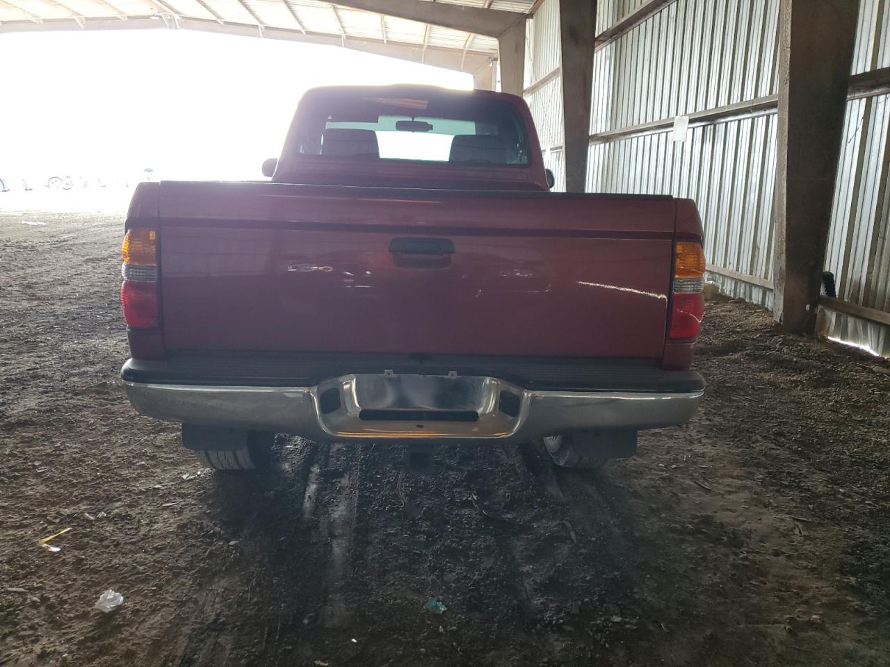 2003 Toyota Tacoma Prerunner VIN: 5TENM92N83Z166553 Lot: 56300574