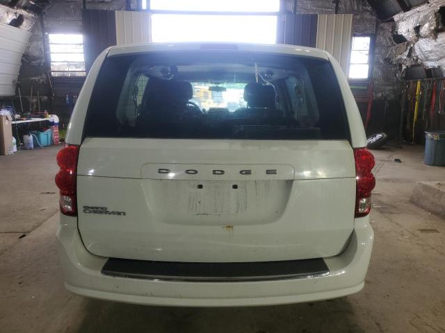 Мінівени DODGE CARAVAN 2016 Білий