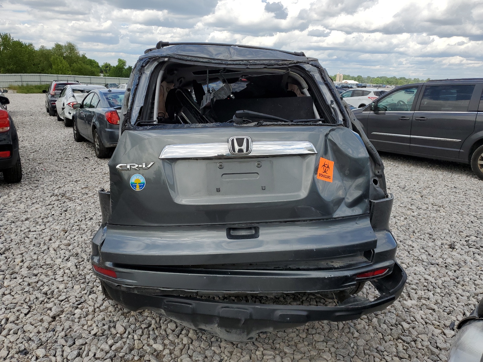 5J6RE4H70BL027325 2011 Honda Cr-V Exl