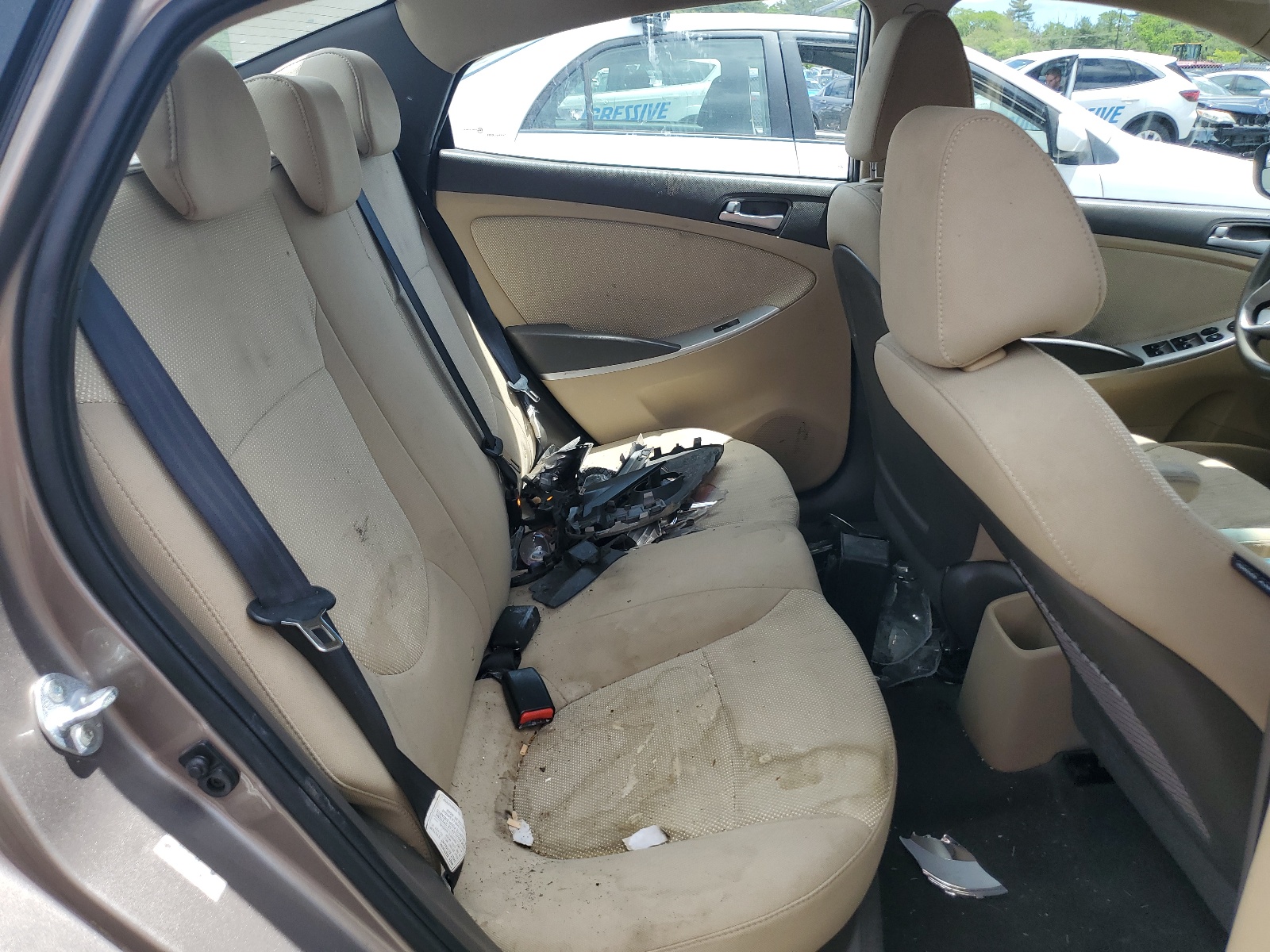 KMHCT4AE9EU630150 2014 Hyundai Accent Gls