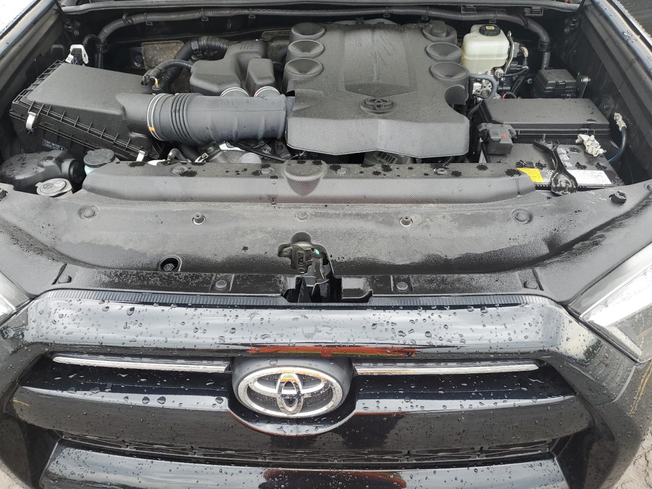 2022 Toyota 4Runner Sr5/Sr5 Premium VIN: JTEMU5JR3N5980667 Lot: 54094194