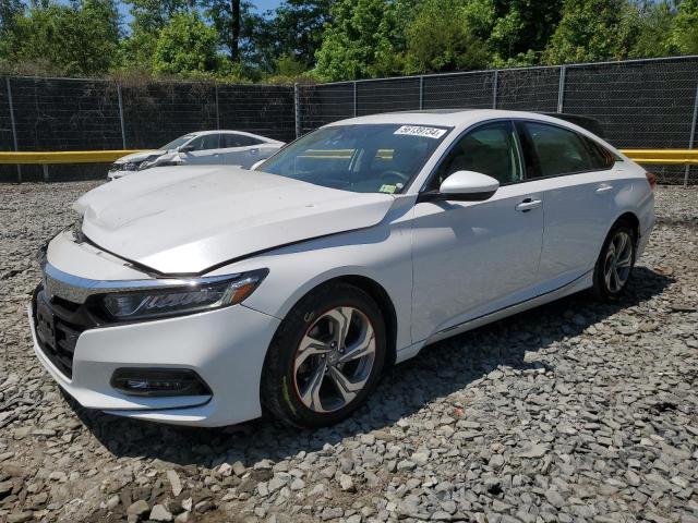  HONDA ACCORD 2018 Білий