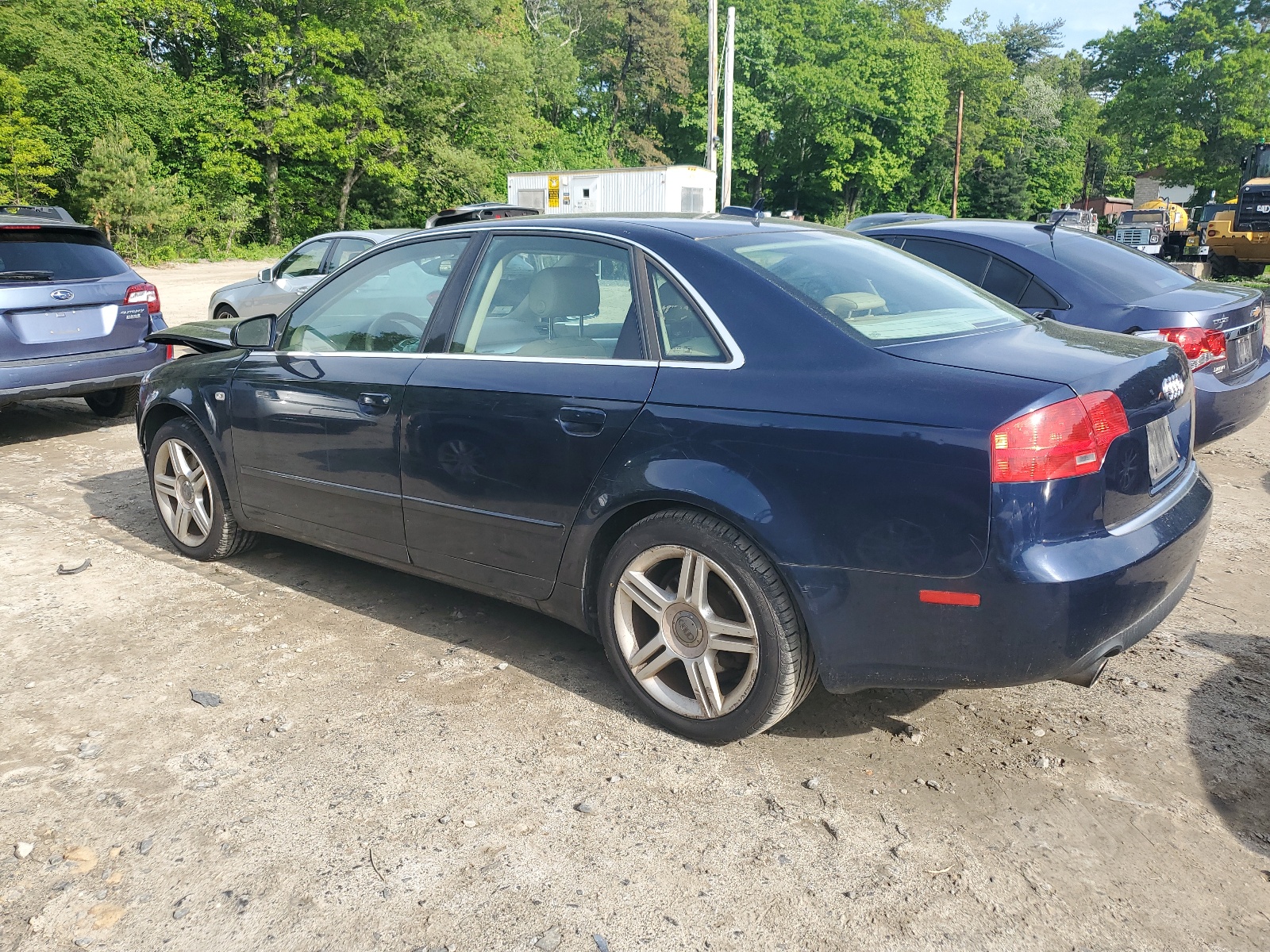 WAUDF78E16A231207 2006 Audi A4 2.0T Quattro