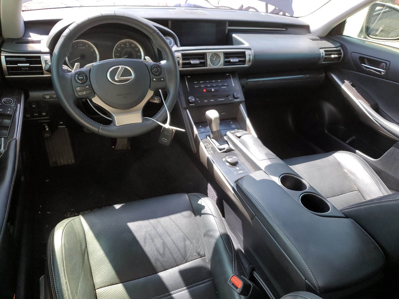 JTHCF1D25E5001151 2014 Lexus Is 250