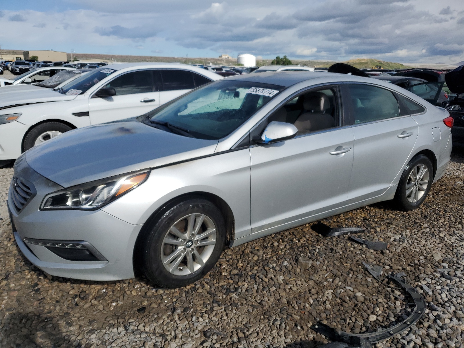 2015 Hyundai Sonata Se vin: 5NPE24AF7FH228471