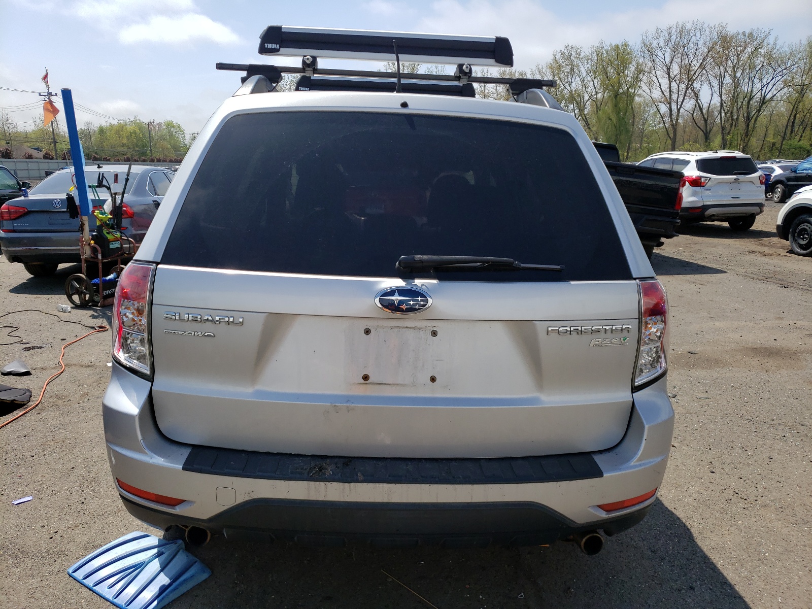 JF2SHADC4BH761759 2011 Subaru Forester 2.5X Premium