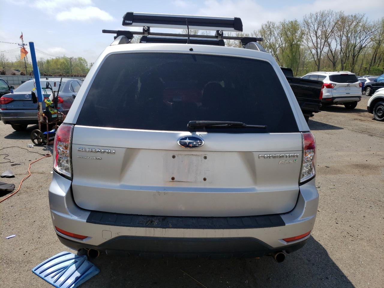 2011 Subaru Forester 2.5X Premium VIN: JF2SHADC4BH761759 Lot: 53059724