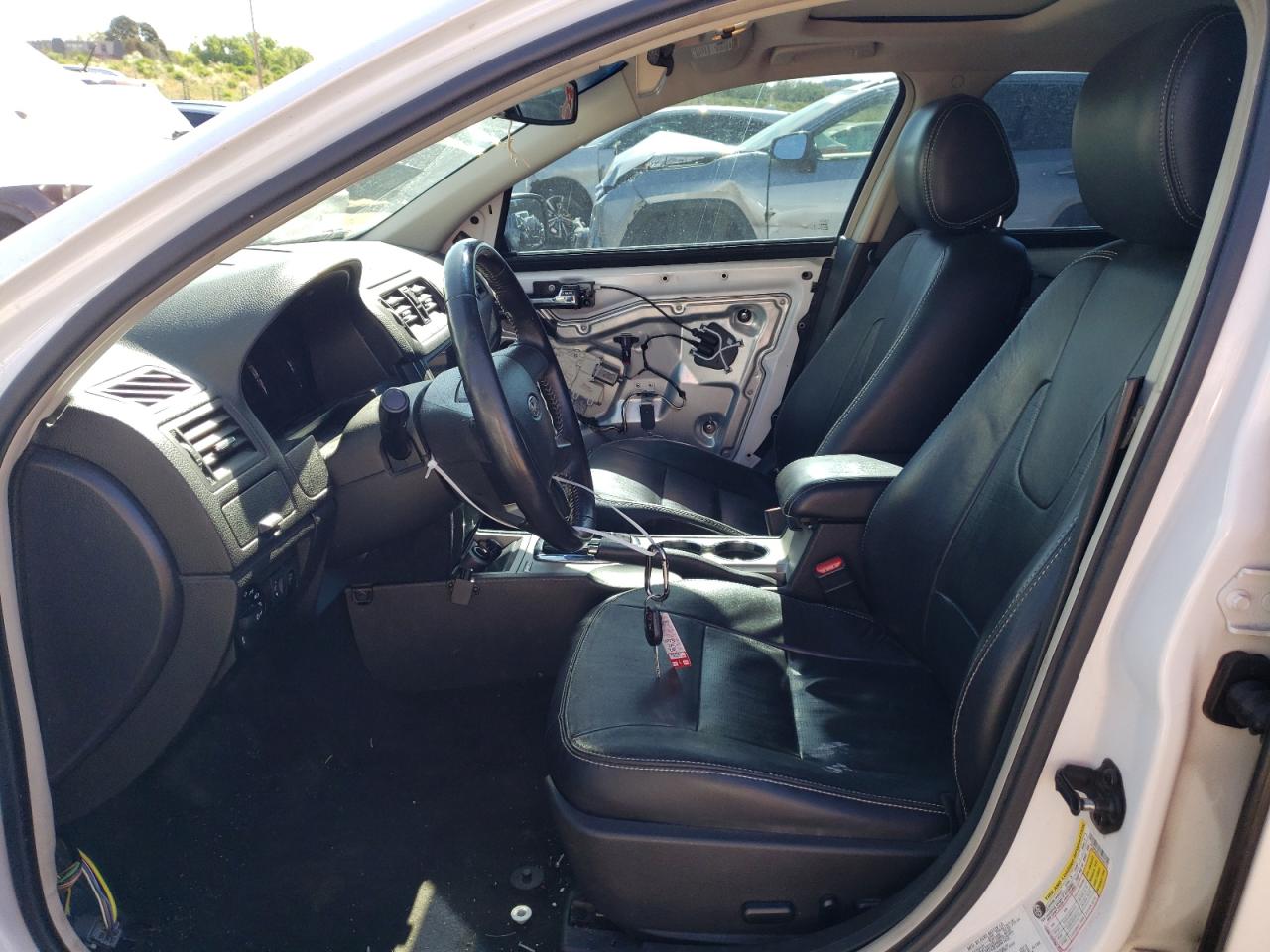 2012 Ford Fusion Sport VIN: 3FAHP0KC0CR339373 Lot: 56693064