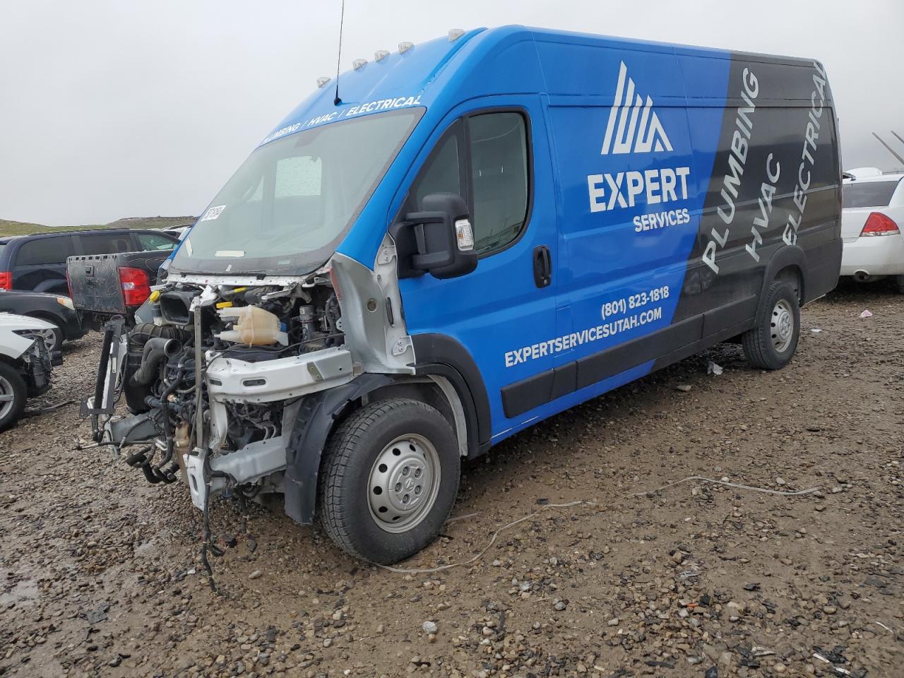 2020 Ram Promaster 3500 3500 High VIN: 3C6URVJG1LE134146 Lot: 50719164