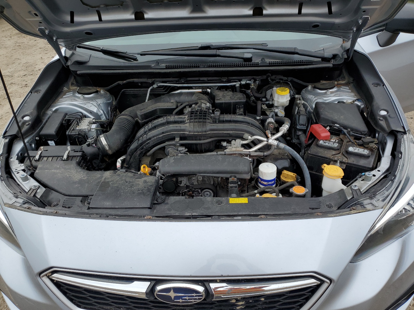 4S3GTAA69K1753716 2019 Subaru Impreza