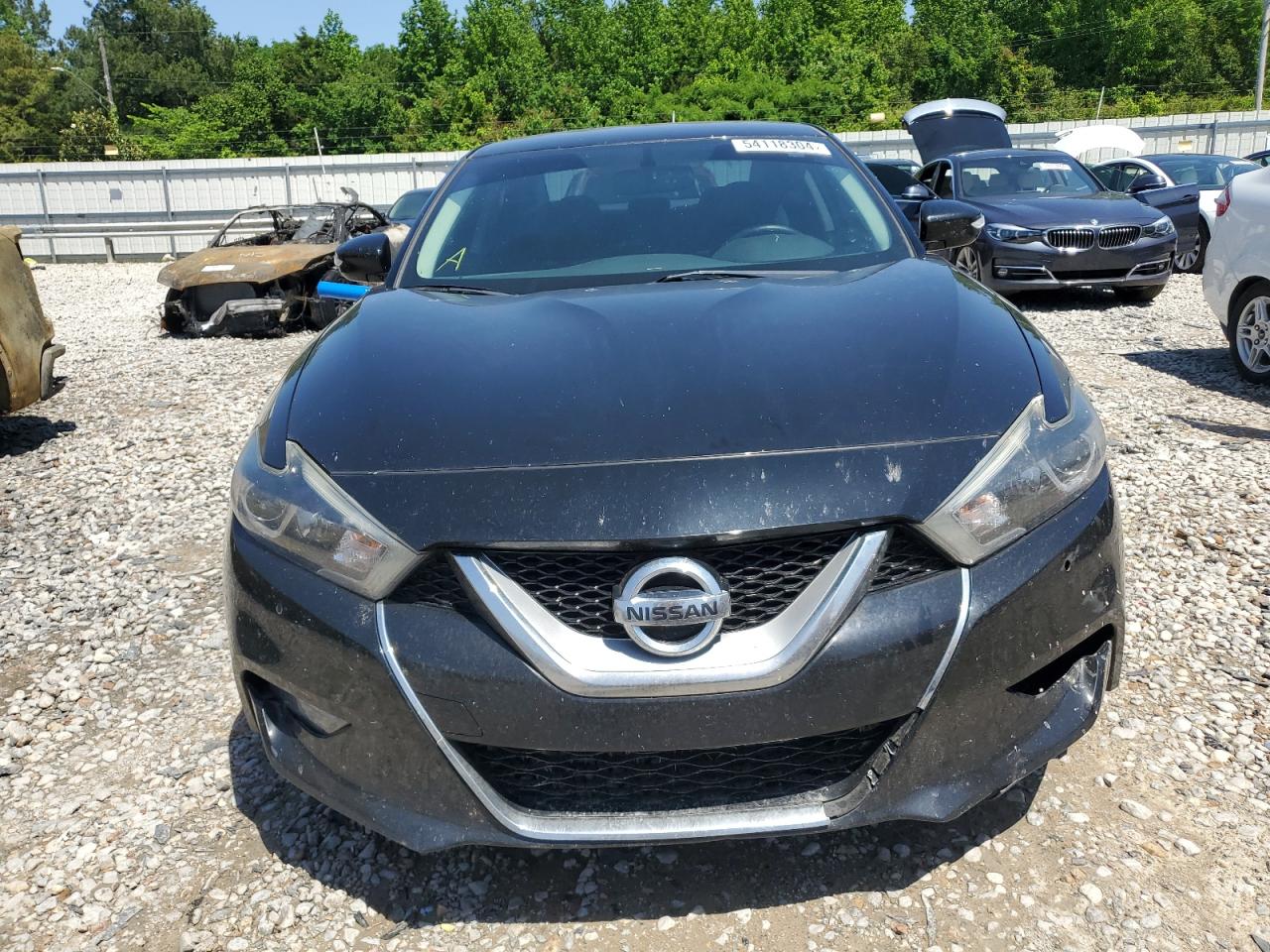 2017 Nissan Maxima 3.5S VIN: 1N4AA6AP7HC428468 Lot: 54118304