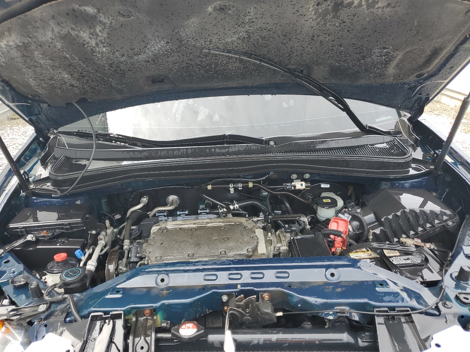 2HNYD2H31CH542848 2012 Acura Mdx Technology