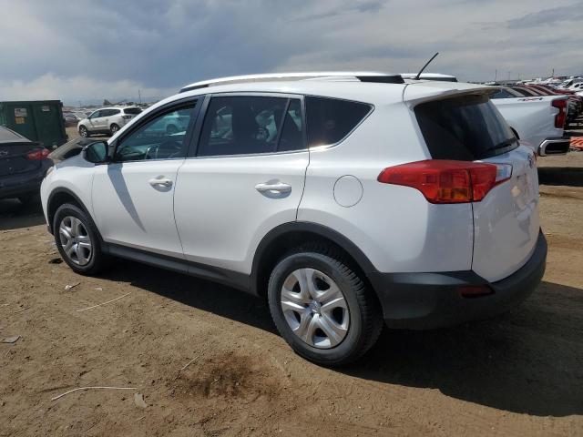  TOYOTA RAV4 2015 Белый