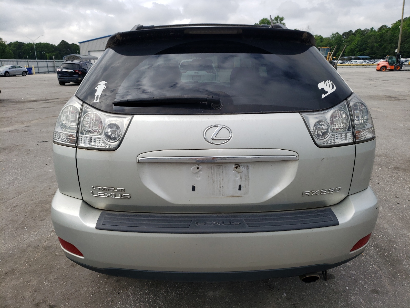 2T2HA31U04C025460 2004 Lexus Rx 330