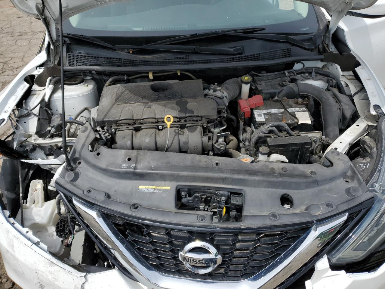 3N1AB7AP4KY228047 2019 Nissan Sentra S