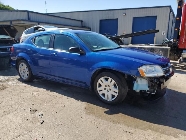  DODGE AVENGER 2014 Blue