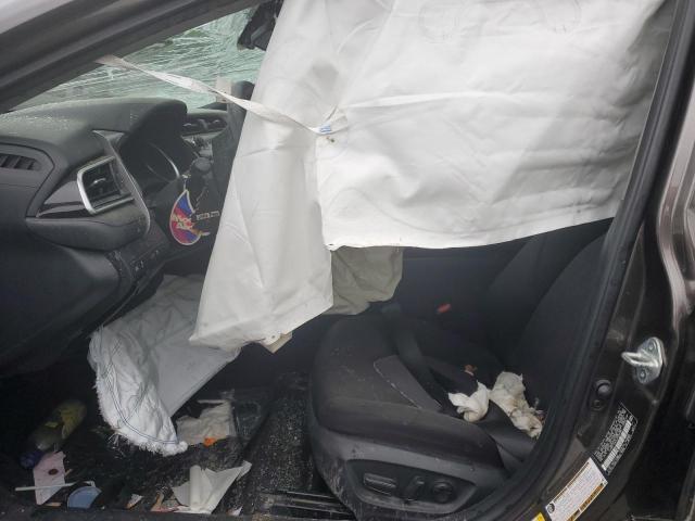  TOYOTA CAMRY 2018 Черный