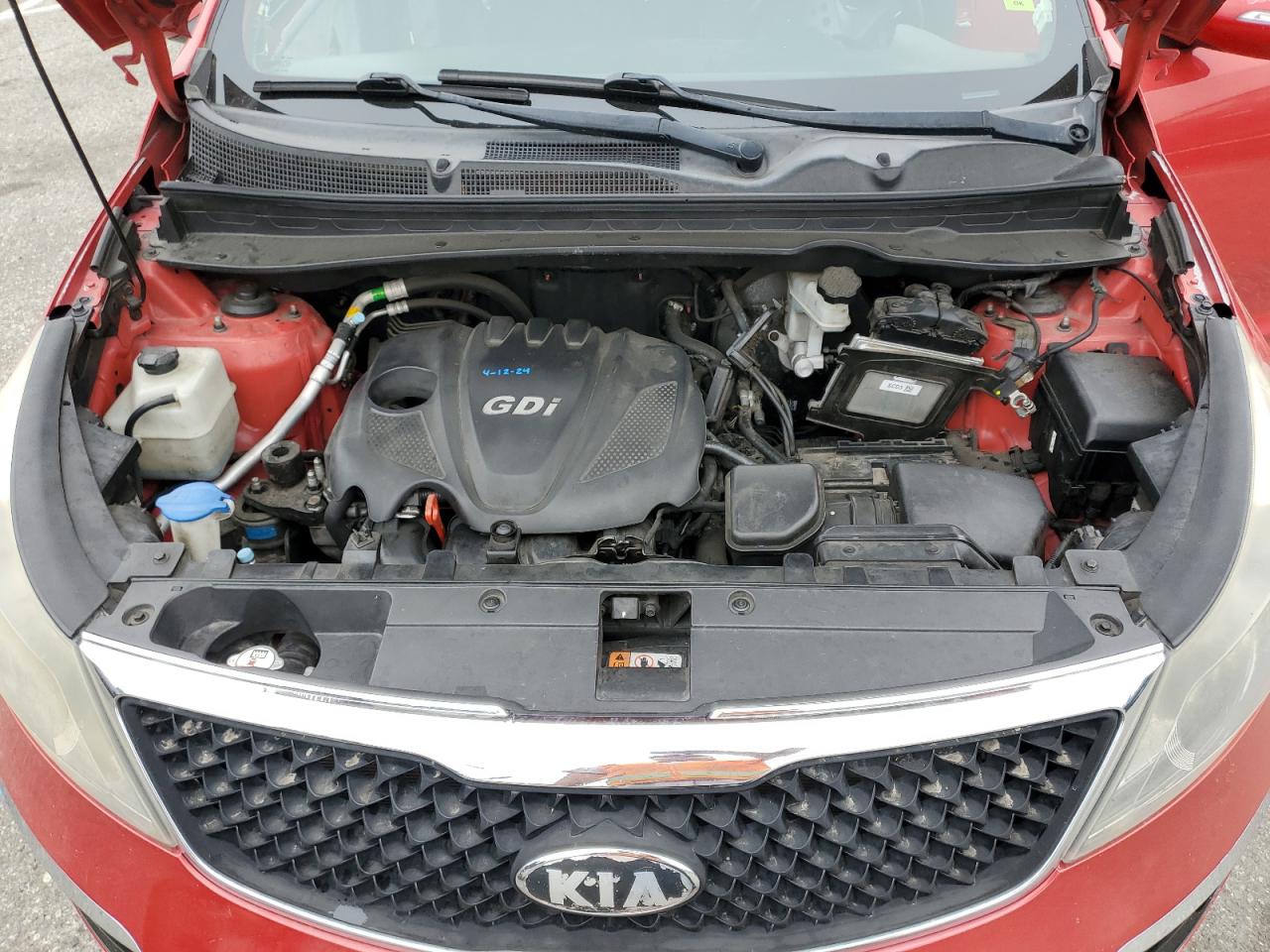 2014 Kia Sportage Base VIN: KNDPB3AC8E7568661 Lot: 54918474