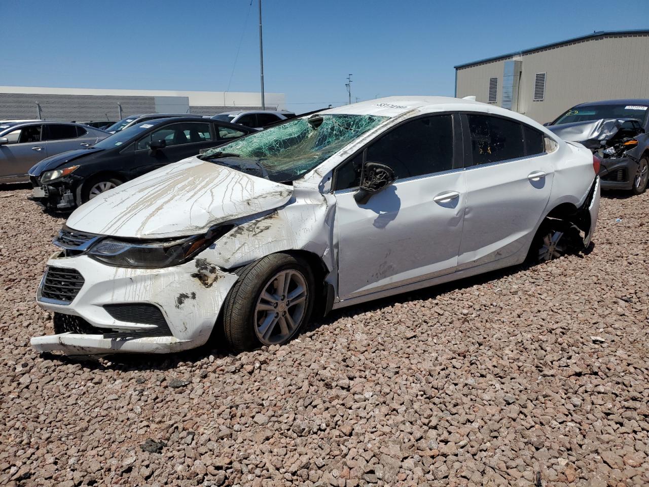 VIN 1G1BE5SM7G7283692 2016 CHEVROLET CRUZE no.1