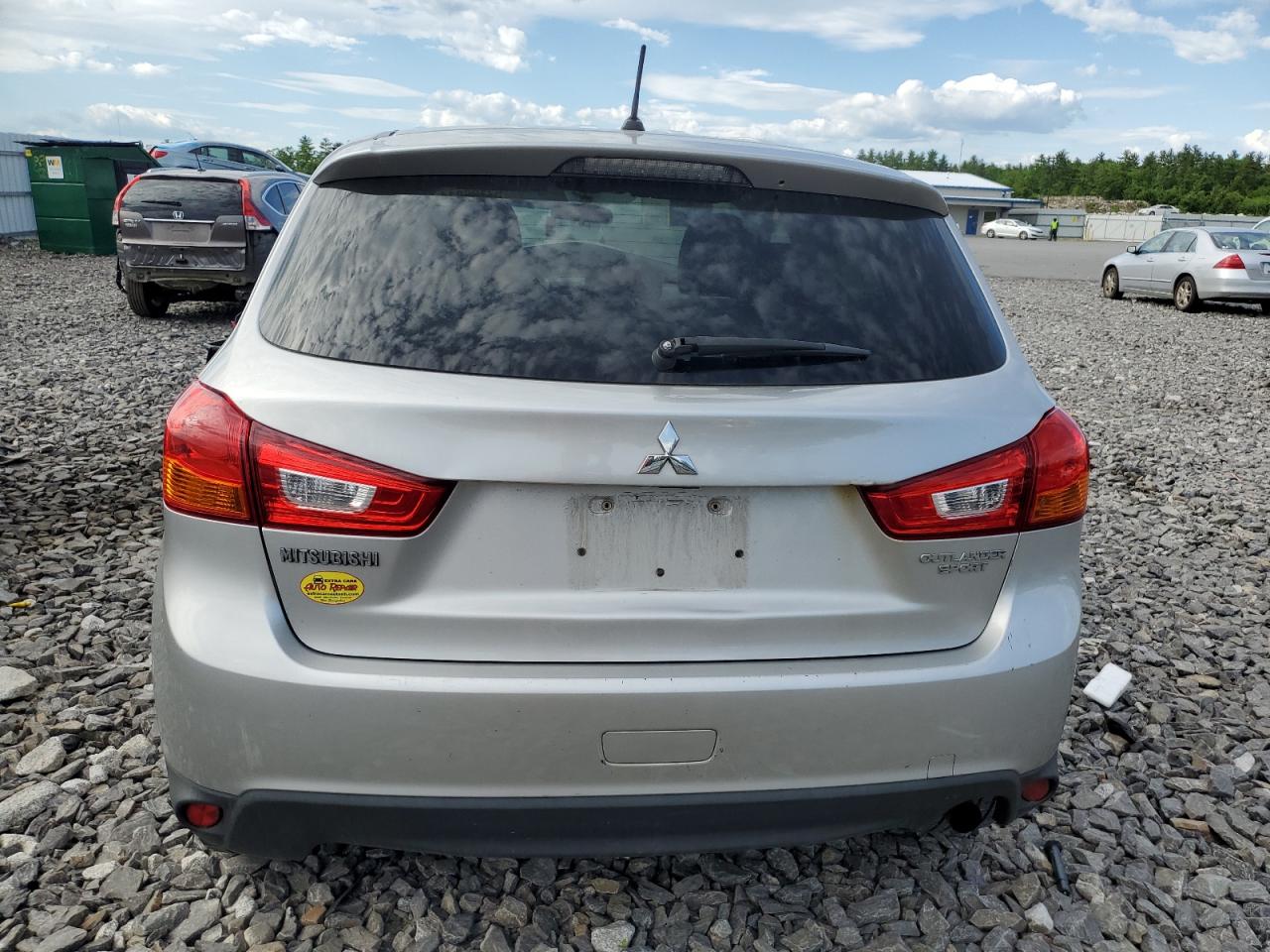 4A4AP3AU1DE019824 2013 Mitsubishi Outlander Sport Es