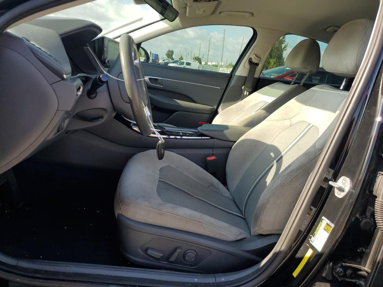 2020 Hyundai Sonata Sel VIN: 5NPEL4JA9LH042444 Lot: 53925004