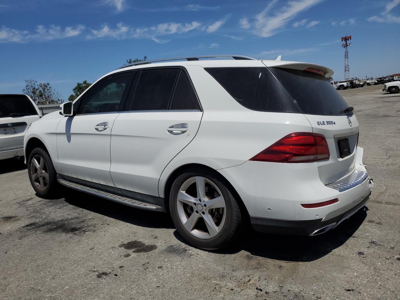 2016 Mercedes-Benz Gle 300D 4Matic VIN: 4JGDA0EB7GA632633 Lot: 56159814