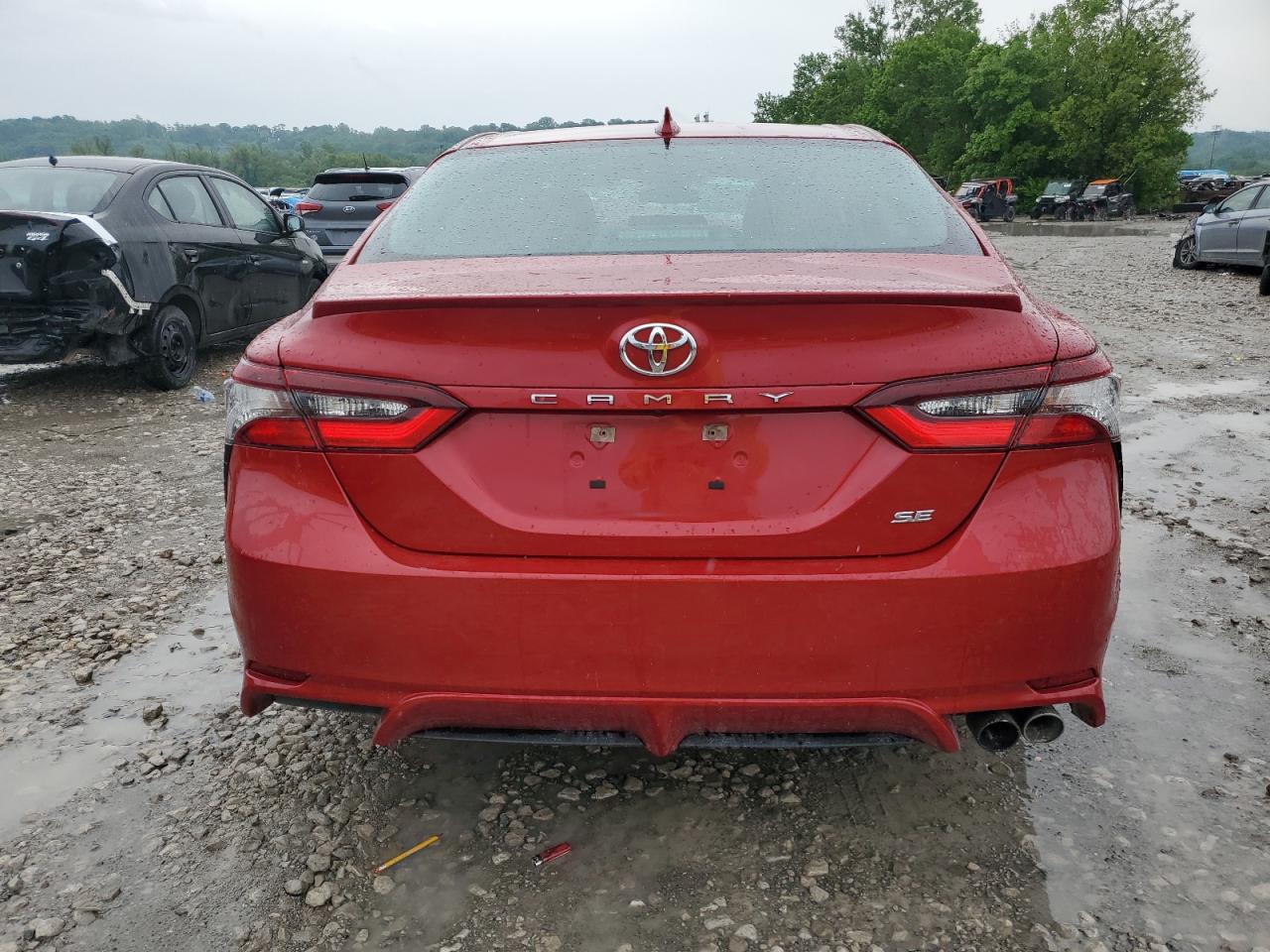 4T1G11AK7MU489184 2021 Toyota Camry Se