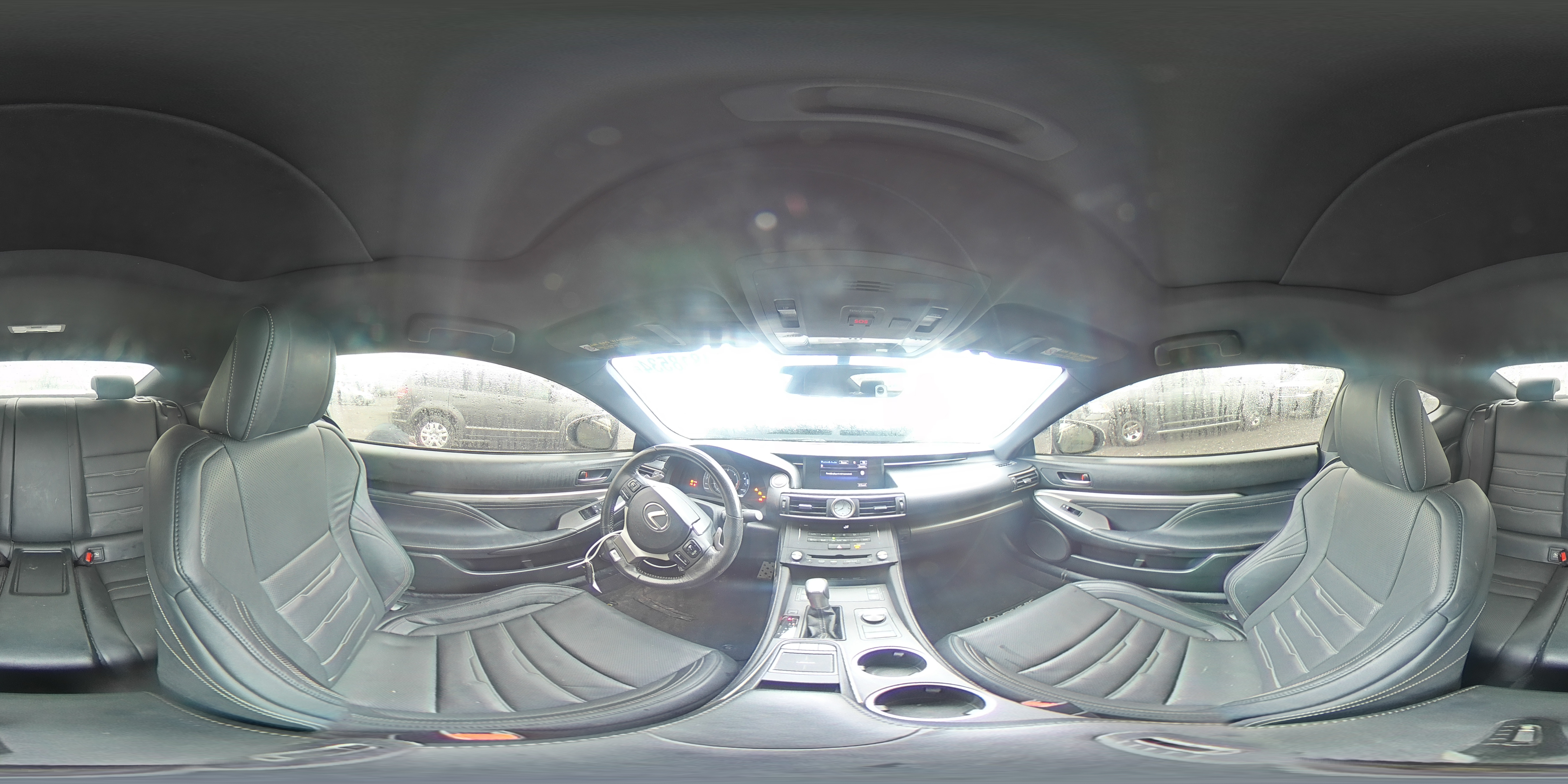 2015 Lexus Rc 350 VIN: JTHHE5BCXF5002003 Lot: 54818534