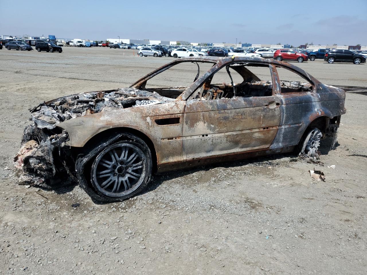 2004 BMW M3 VIN: WBSBL93424PN58957 Lot: 57069244