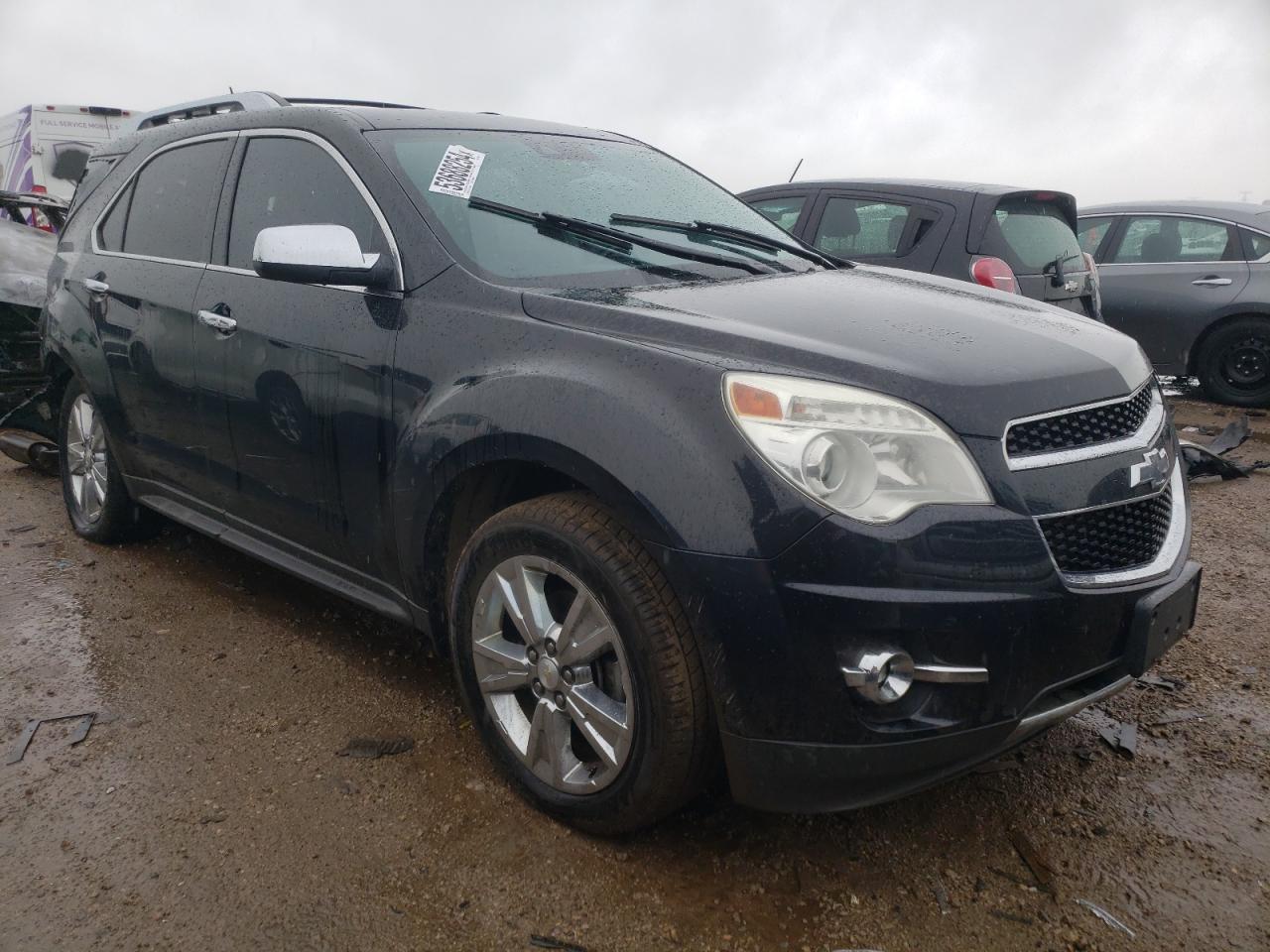 2014 Chevrolet Equinox Ltz VIN: 2GNFLHE30E6300341 Lot: 53688254