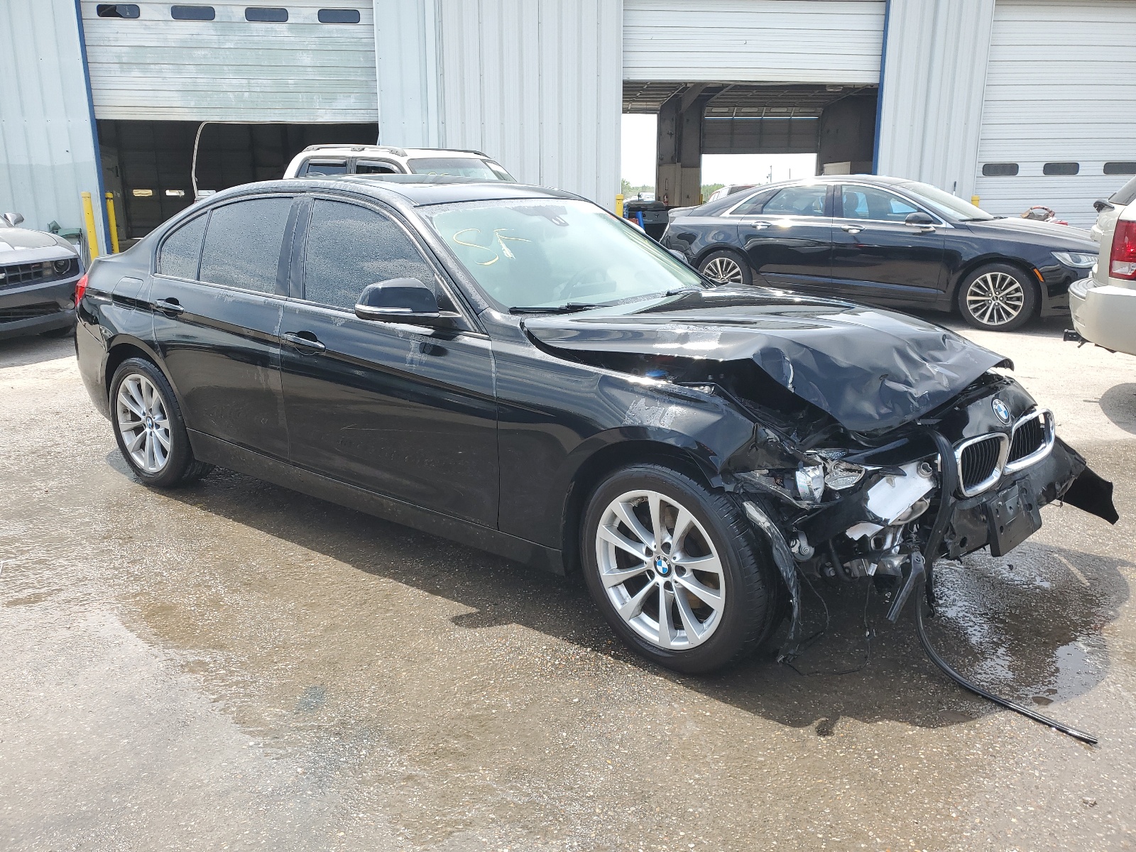 2017 BMW 320 Xi vin: WBA8E5G38HNU43347