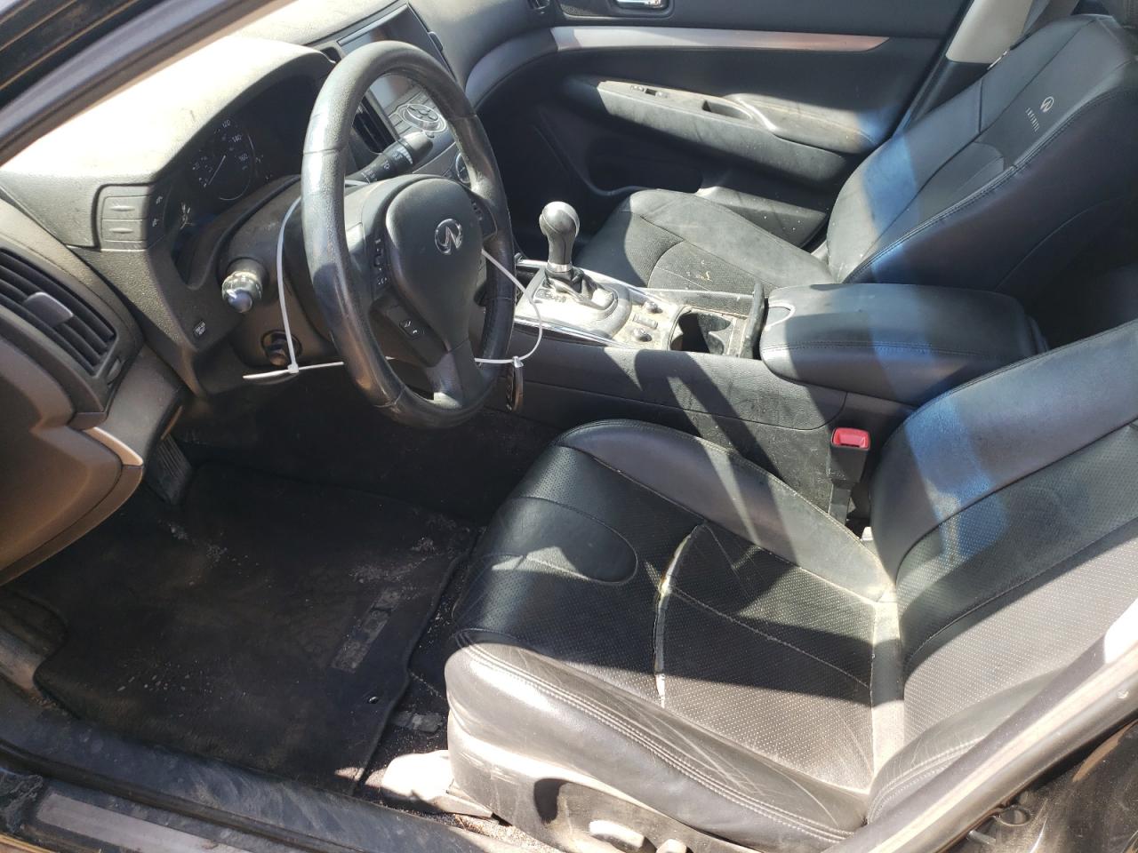 2011 Infiniti G37 VIN: JN1CV6AR8BM352448 Lot: 57011334