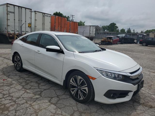  HONDA CIVIC 2017 White