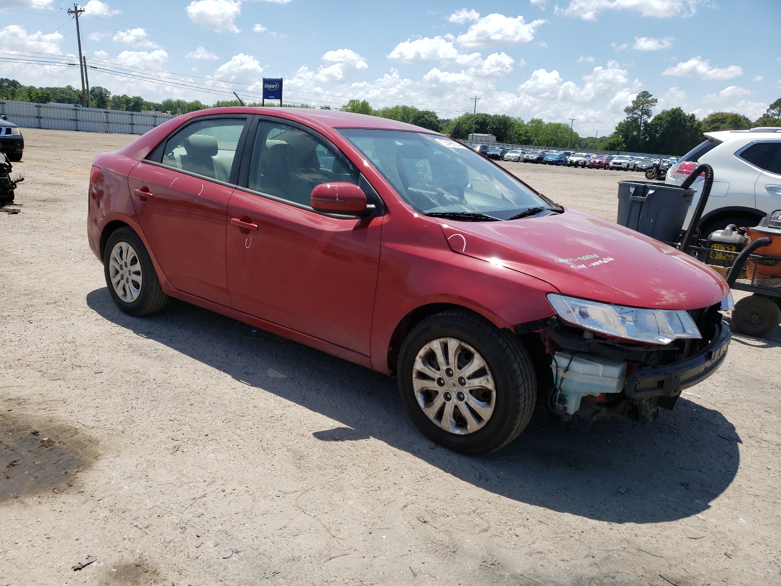 2013 Kia Forte Ex vin: KNAFU4A28D5702918