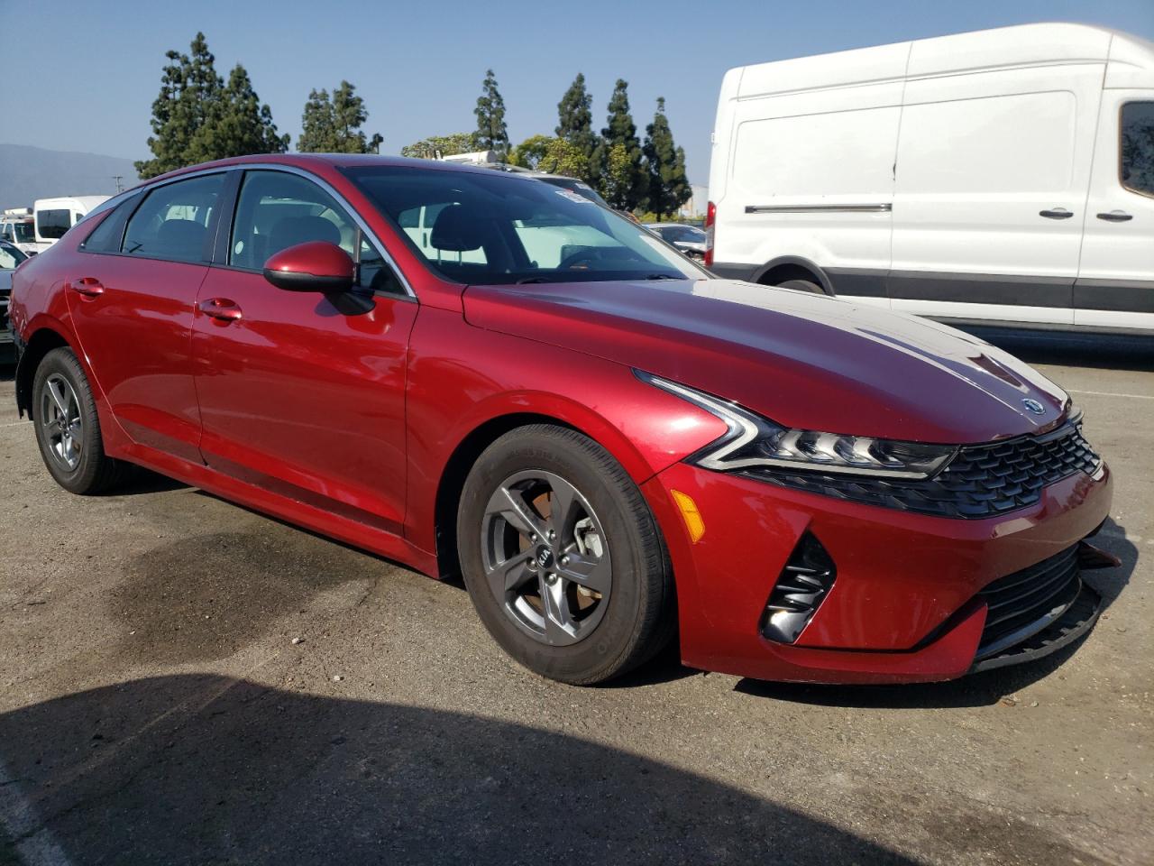 2021 Kia K5 Lxs VIN: 5XXG14J21MG070064 Lot: 60769884