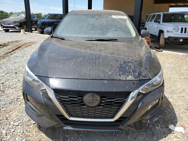  NISSAN SENTRA 2022 Черный
