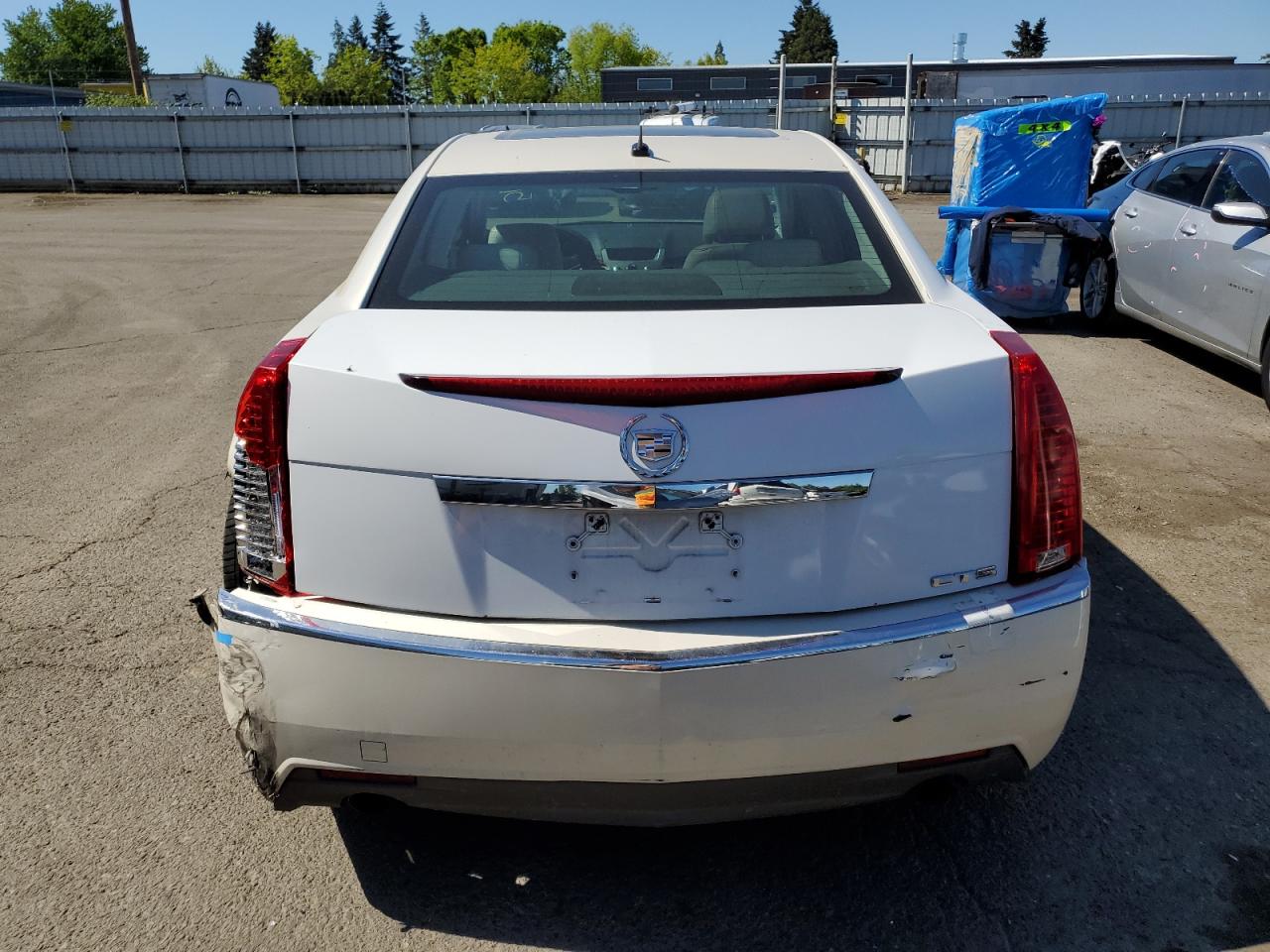 2008 Cadillac Cts VIN: 1G6DF577080187254 Lot: 53965744